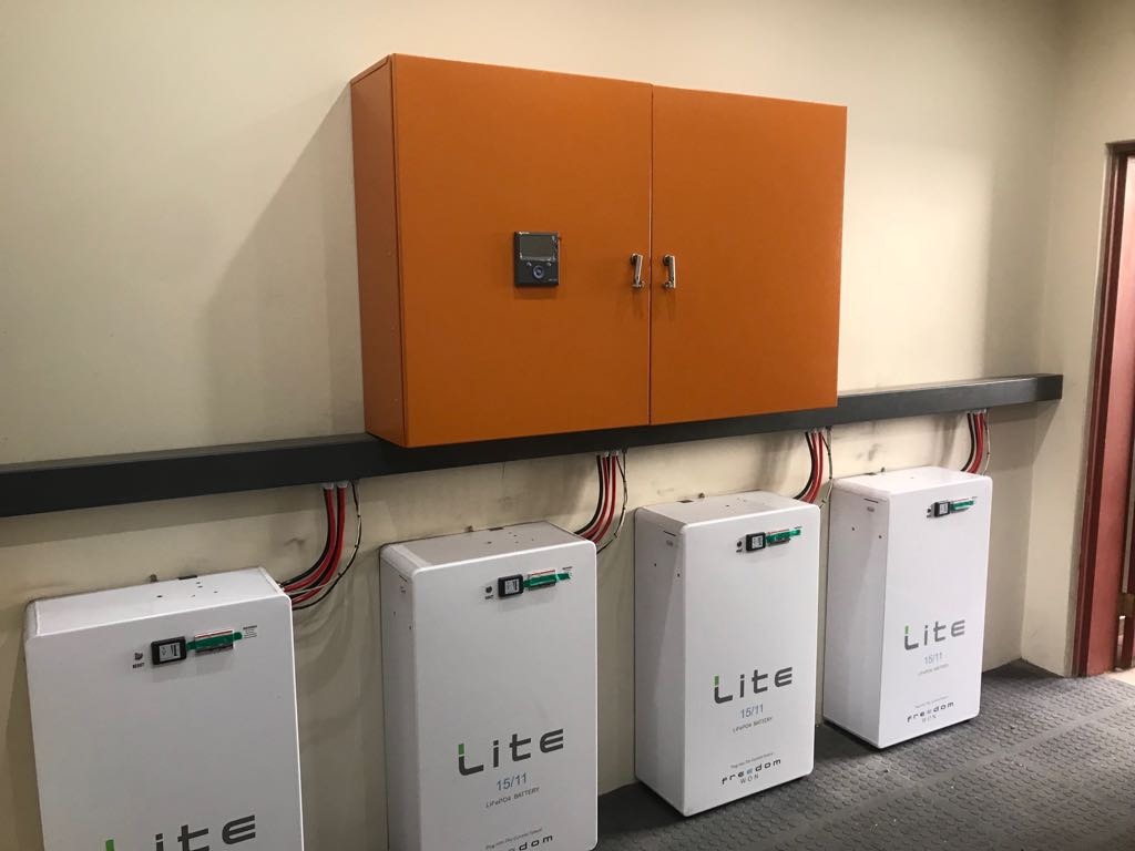 60 KWh storage system